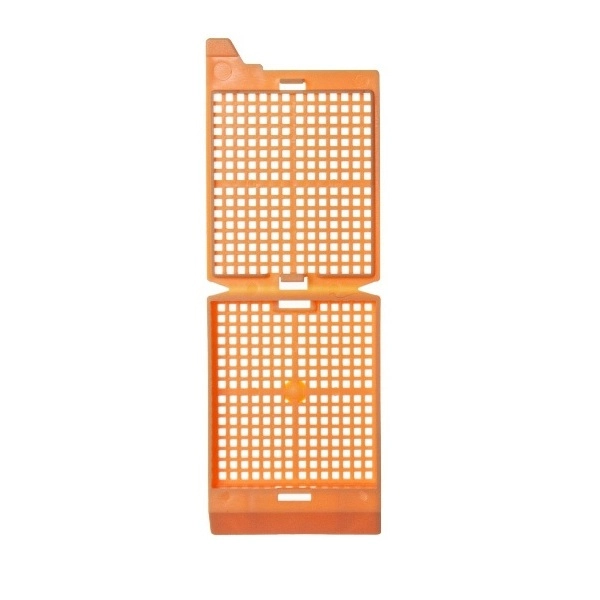 Simport Peach Unisette Biopsy Cassettes In Quickload Stack (Taped) (Cs/1000) M526-7T