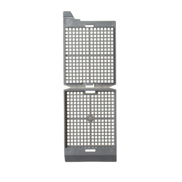 Simport Gray Unisette Biopsy Cassettes In Quickload Stack (Taped) (Cs/1000) M526-9T