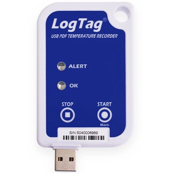 LogTag UTRIX-16 Multitrip USB PDF Temperature Data Logger | LabX.com