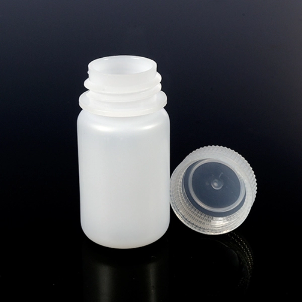 Biologix 15ml Volume HDPE Material Reagent Bottles-Natural Color 04-2015
