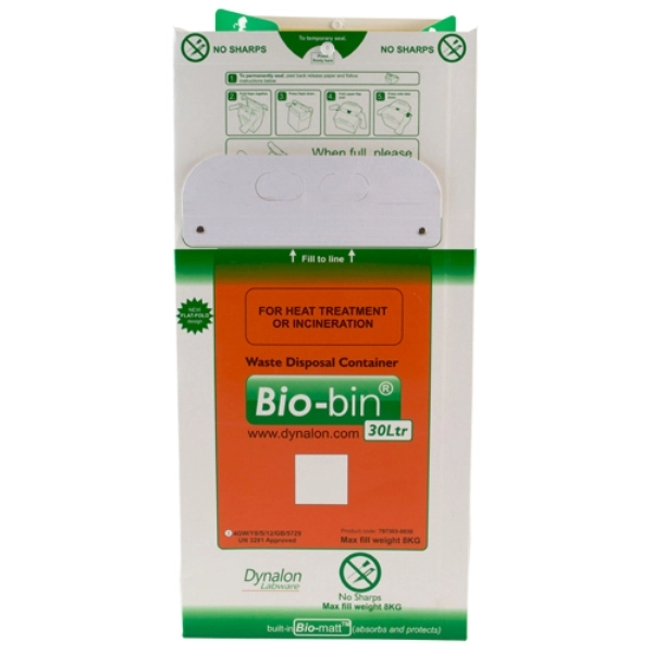 Dynalon Bio-bin 30L Waste Disposal Containers Floor Model 797303-0030
