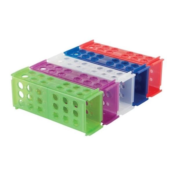 Heathrow Clinical 4 Way Rack Natural 120687 | LabX.com