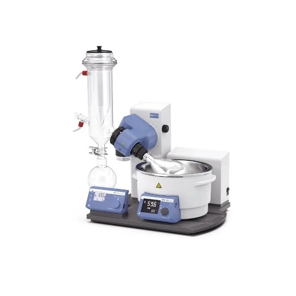 IKA RV 10 Digital With Dry Ice Condenser Rotary Evaporators 10005209