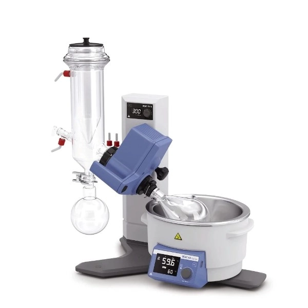 IKA RV 8 With Dry Ice Condenser, Coated Rotary Evaporators 10003574