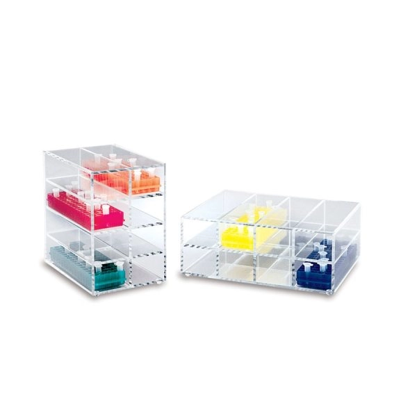 Heathrow Storage Racks For 80 Well Vertical Rack HS23263A | LabX.com