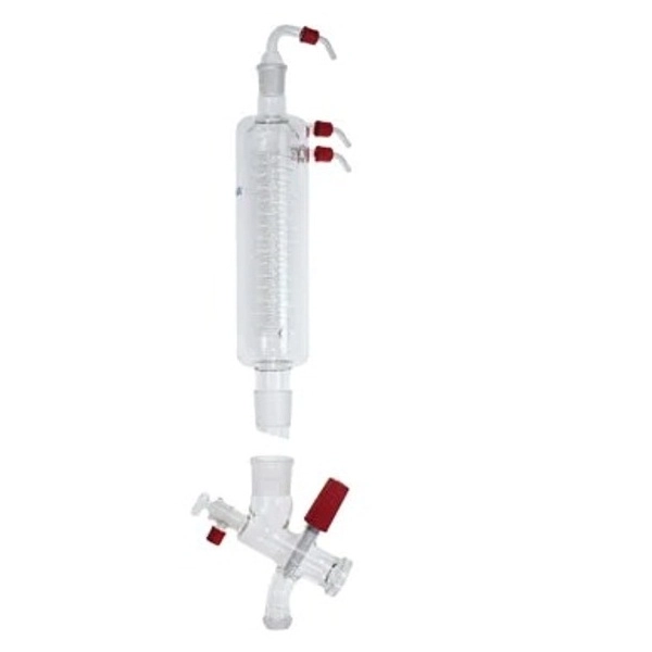 IKA RV 10.60 Vertical-Intensive Condenser With Manifold And Cut-Off Valve 3744100