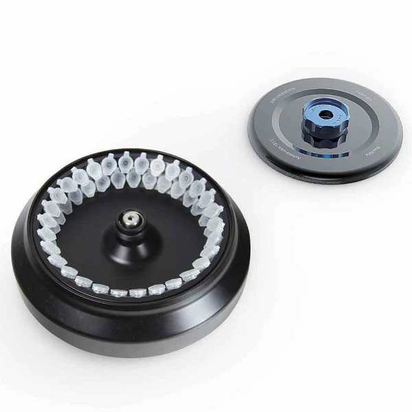 Globe Scientific 30 Place Rotor, 1.5- 2.0mL Microtubes, 6000rpm max Aluminum for GCC-MP GCC-MP-2ML30