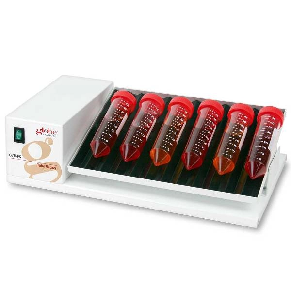 Globe Scientific Single Tier Tube Rocker, 240v, UK &amp; EU Plug GTR-FS-UK-EU