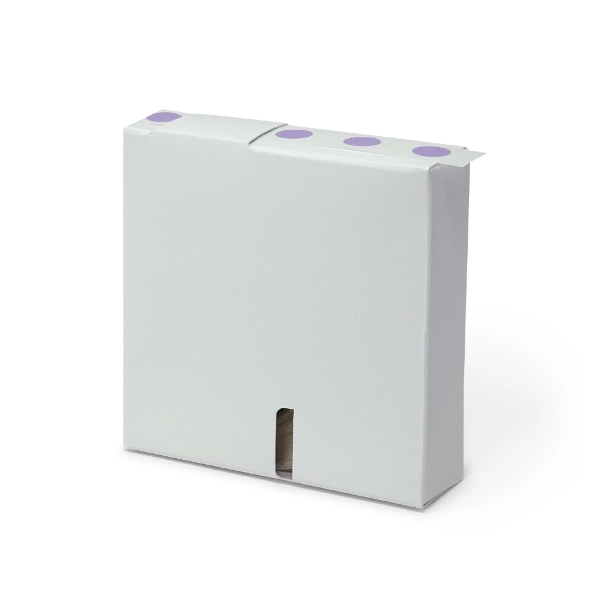 Globe Scientific Label Rolls, Cryo, 13mm Dots, for 1.5-2mL Tubes, Lavender, Roll of 1000 LCR-13L