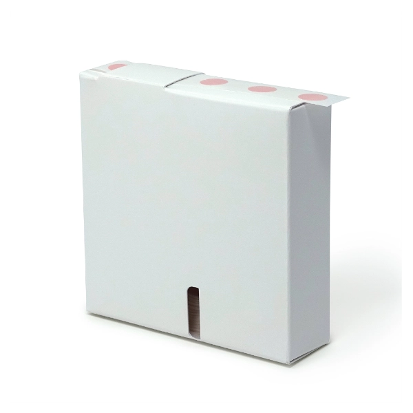 Globe Scientific Label Rolls, Cryo, 13mm Dots, for 1.5-2mL Tubes, Pink, Roll of 1000 LCR-13P