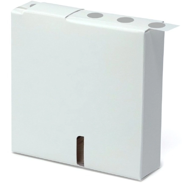 Globe Scientific Label Rolls, Cryo, 13mm Dots, for 1.5-2mL Tubes, Silver Roll of 1000 LCR-13SL