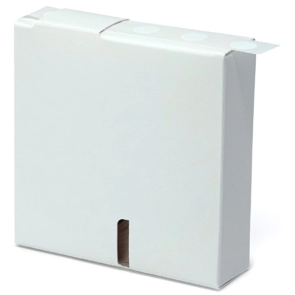 Globe Scientific Label Rolls, Cryo, 13mm Dots, for 1.5-2mL Tubes, White Roll of 1000 LCR-13W