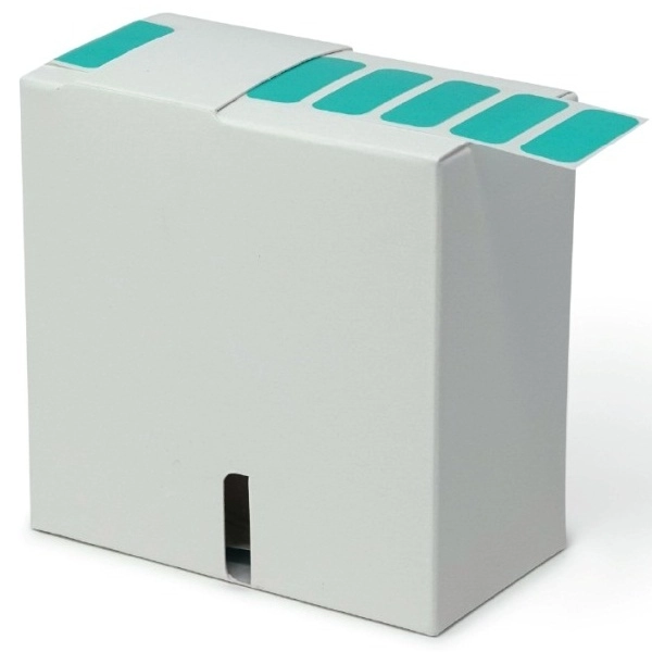 Globe Scientific Label Rolls, Cryo, 33x13mm, for 1.5/2mL Tubes, Green Roll of 1000 LCR-33X13G