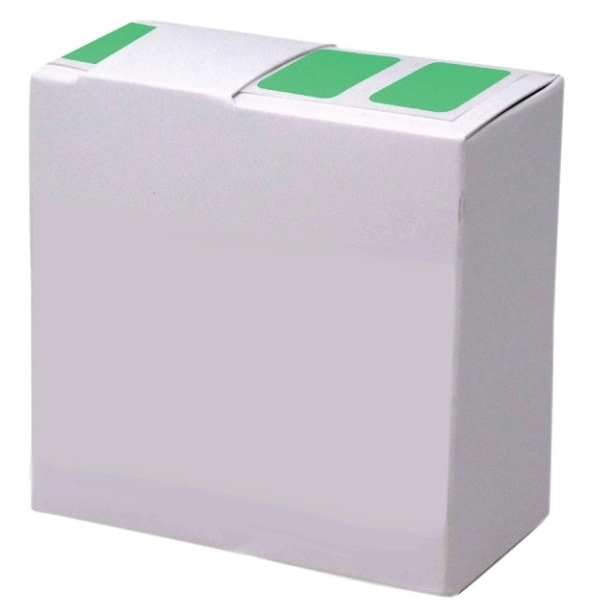 Globe Scientific Label Rolls, Cryo, 38x19mm, for General Use, Green Roll of 1000 LCR-38X19G