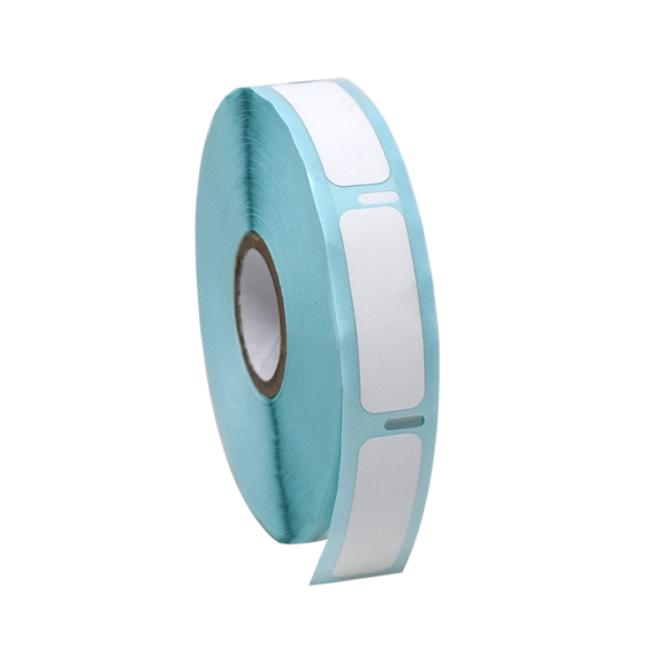 Globe Scientific Label Roll, Cryo, Direct Thermal for Cryogenic Vials, White Roll/750 LTC-38X13W