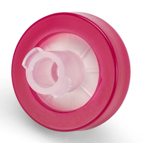 Globe Scientific Syringe Filter, PVDF Hydrophilic Membrane, 0.45Î¼m Porosity, Box/50 SF-PVDF-4513-S