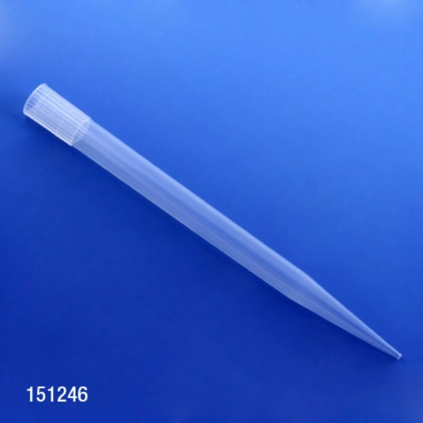 Globe Scientific 1-5mL Pipette Tip, 1000 - 5000uL, Natural BAG/250 151246