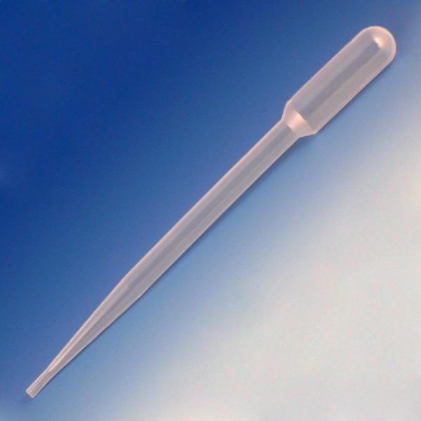 Globe Scientific Pipet, 7.0mL, General Purpose, Standard 155mm, Bulb Draw - 3.2mL BOX/500 138080-500