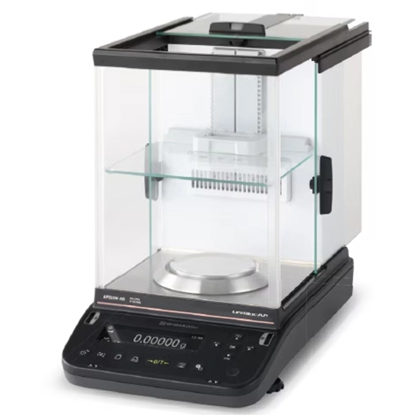 Shimadzu AP224W-AD Analytical Balance w/Auto Door 220G Capacity