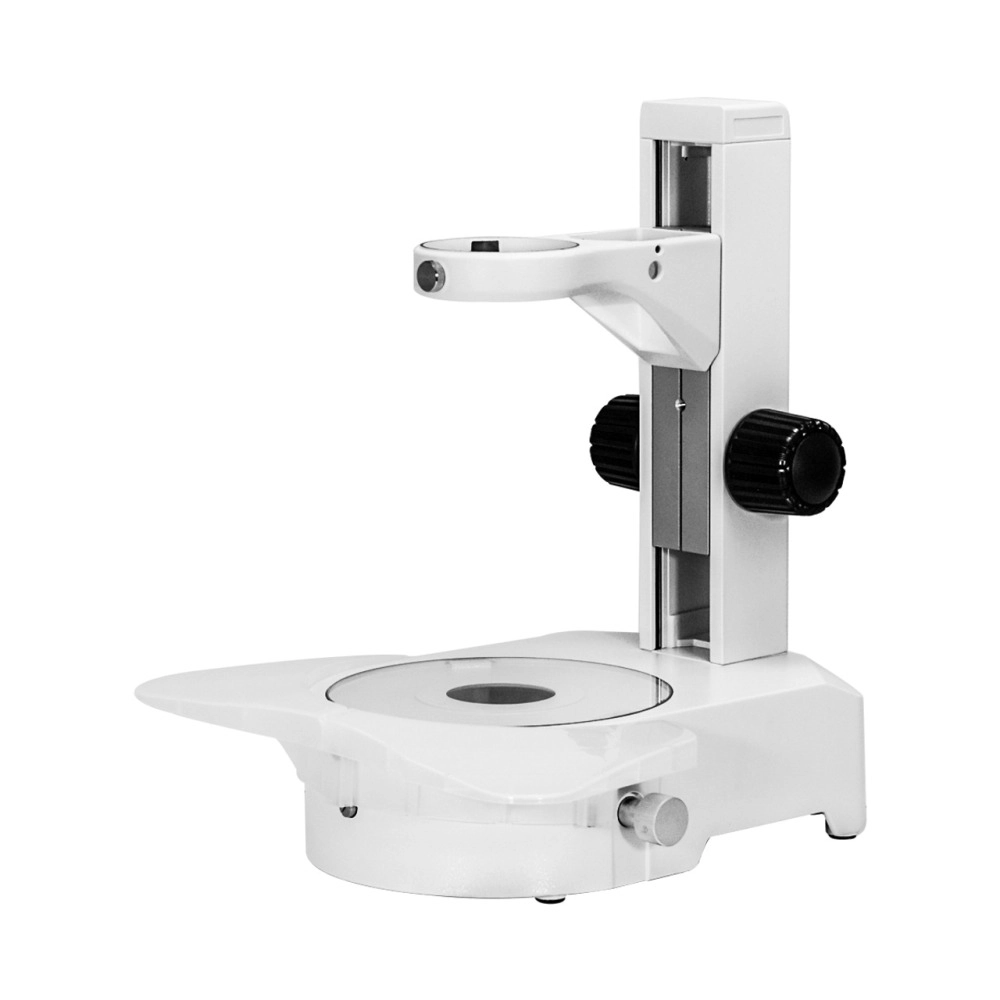 Opti-Vision Microscope Track Stand, 76mm Coarse Focus Rack, Halogen Light Base ST17031301