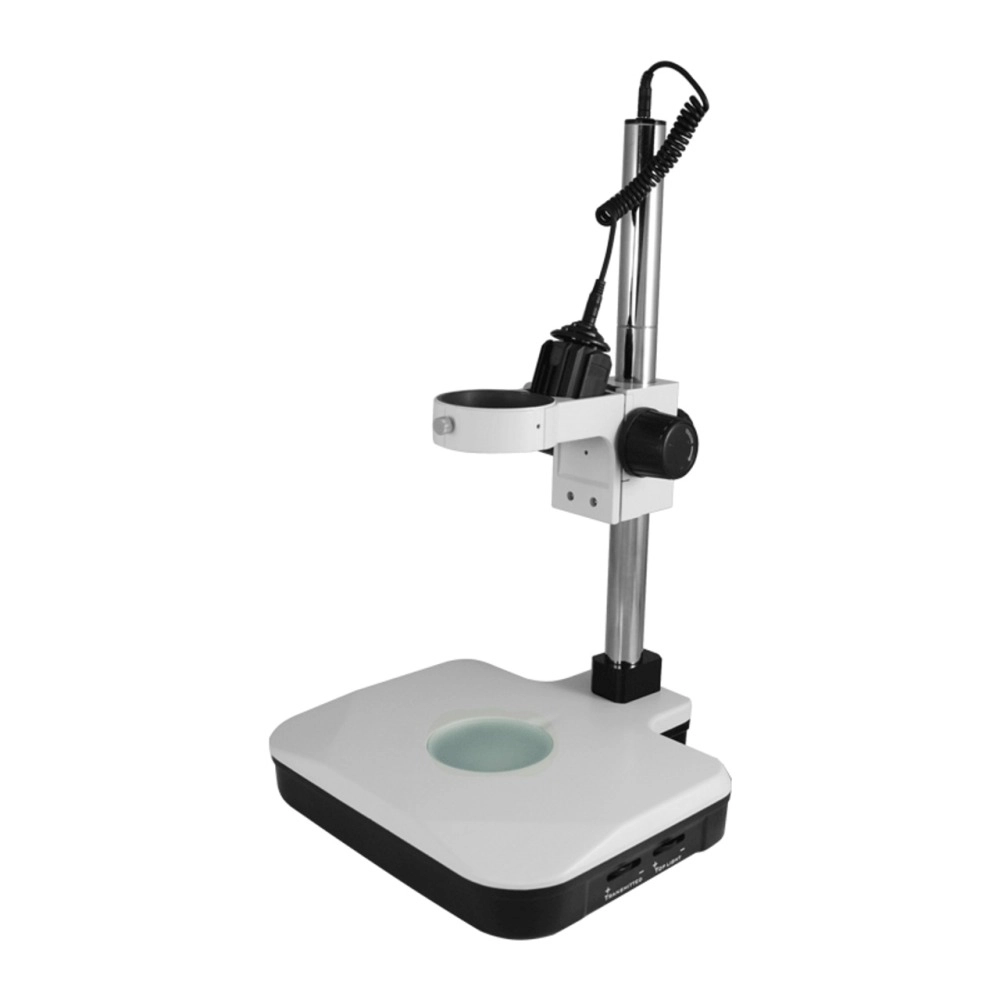 Opti-Vision Microscope Post Stand, 85mm Coarse Focus Rack, Top and Bottom Halogen Light ST02011224
