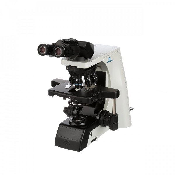 Accu Scope Binocular Series Microscope with NIS Infinity Plan Objectives EXC-500