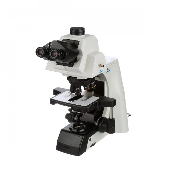 Accu Scope Ergonomic Trinocular Series Microscope with NIS Infinity Plan Objectives EXC-500-TE