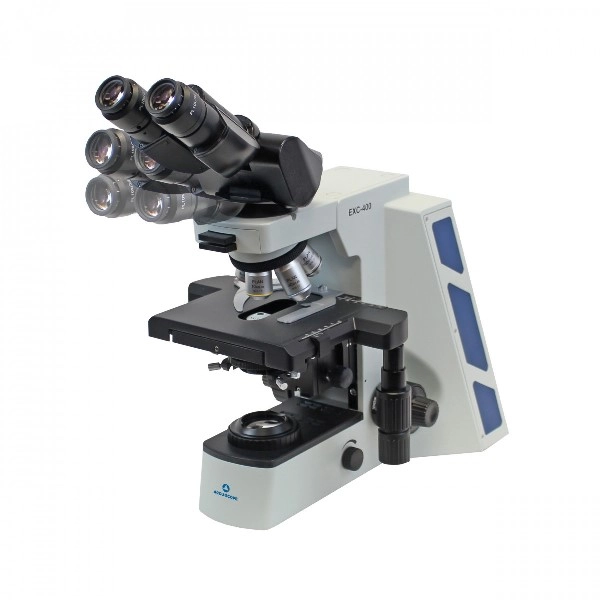 Accu Scope Ergo Binocular Microscope with Plan Objectives EXC-400-BE