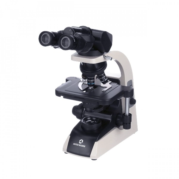 Accu Scope Trinocular 3012 Series Microscope, Plan Achromat Objectives 3013-LED