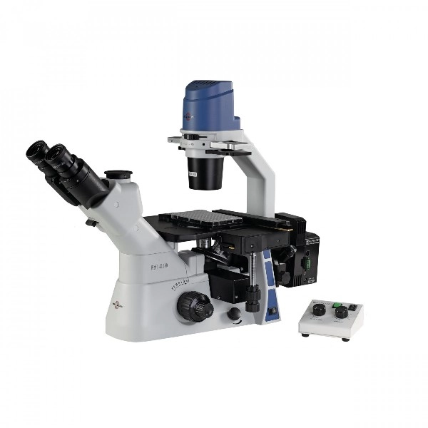 Accu Scope EXI-310 Trinocular with FL Illuminator (no illumination) 2 Filter Places EXI-310-FL