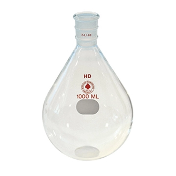 Ace Glass Flask, Recovery, 50ml, 24/40, Safety Coated 3990-12