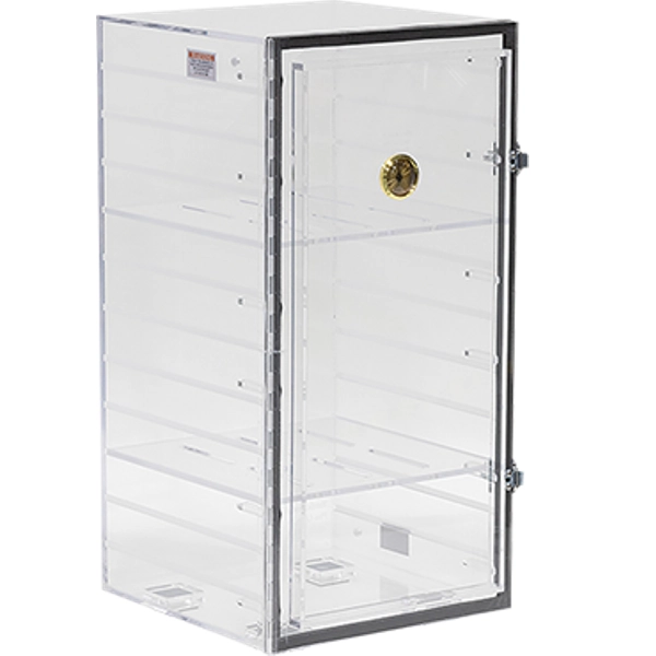 Plas-Labs 12" x 12" x 24" Desiccators 861.5-CG-NS