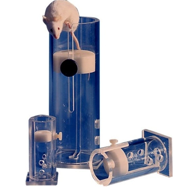 Plas-Labs 2.5" Diameter x 8.5" Rabbit Restrainers 554-BSRR