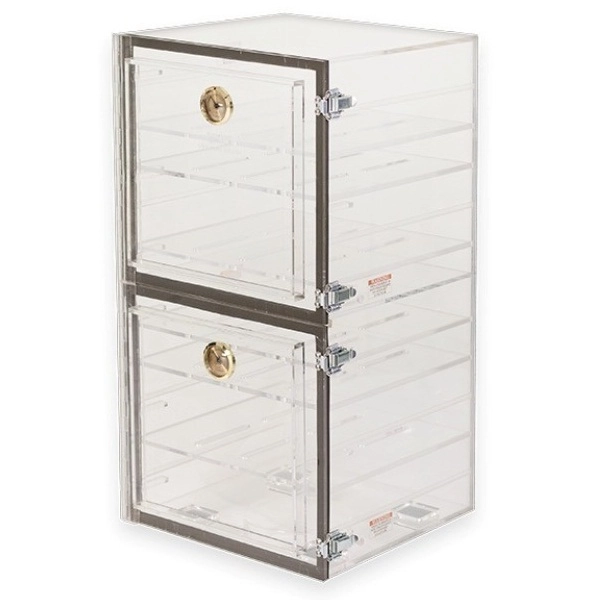 Plas-Labs 12" x 12" x 24" Desiccator 861-CG