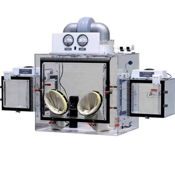 Plas-Labs 34" x 24" x 30" Desiccators 840-PH-10