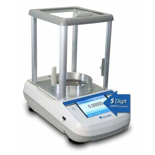 Accuris Analytical Balance, Series Tx, Internal Calibration, Touch Screen W3102A-220