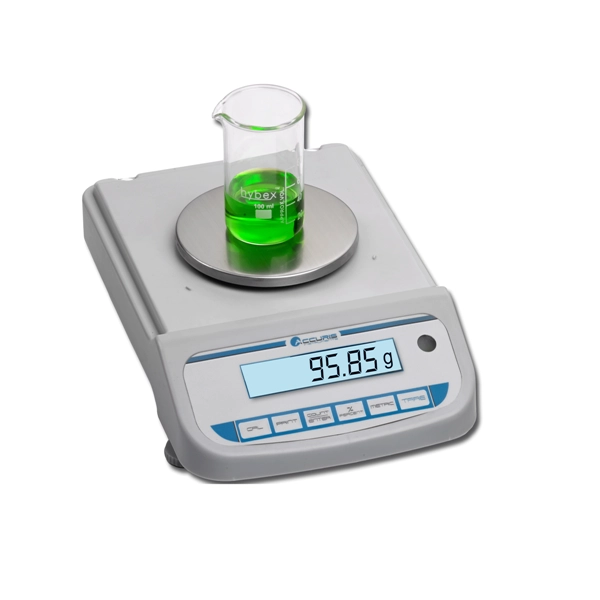 Accuris Compact Balance, 10000 Grams, Readability 0.1Grams, 115V W3300-10K