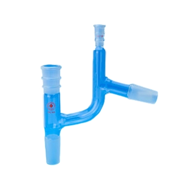 Ace Glass Adapter, Claisen, 10/18 Thermometer Jt, 19/22 Joints 5135-08