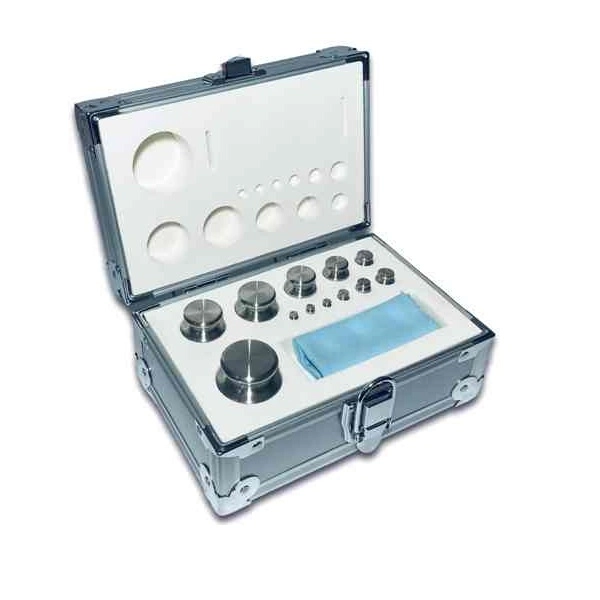 Accuris M1 Grade Calibration Weight, Set, 12 Pcs, 1g to 500g W1105-12-500