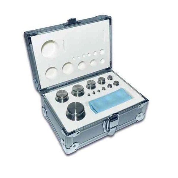 Accuris M1 Grade Calibration Weight, Set, 21 Pcs, 1mg to 100g W1105-21-100