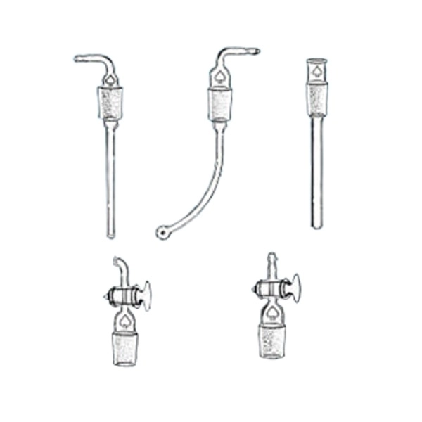 Ace Glass Gas Inlet Flask Adapter Customer Must Specify Length 5295-12