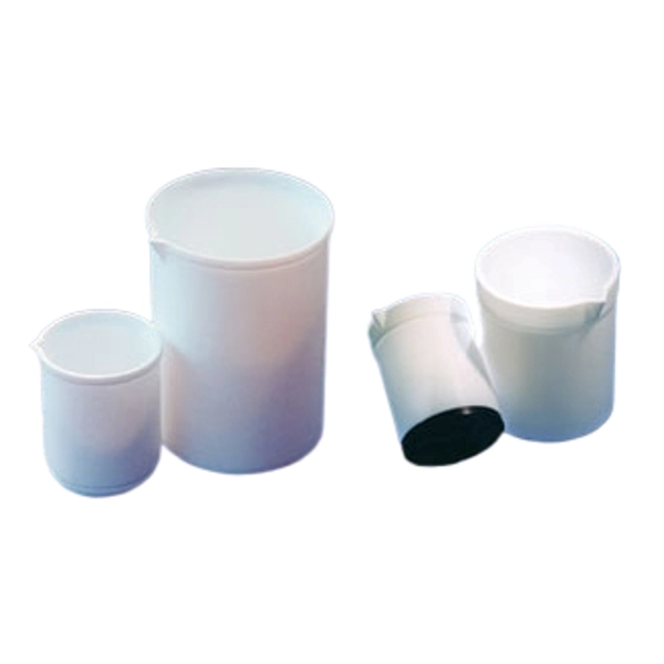 Ace Glass Beaker, PTFE, Thermotech Bottom, 100ml 5500-22