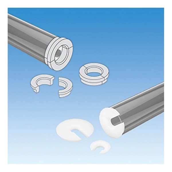 Ace Glass Acrylic Safety Shield And Aluminium Safety Cap For Michel-Miller Chromatography 5798-57