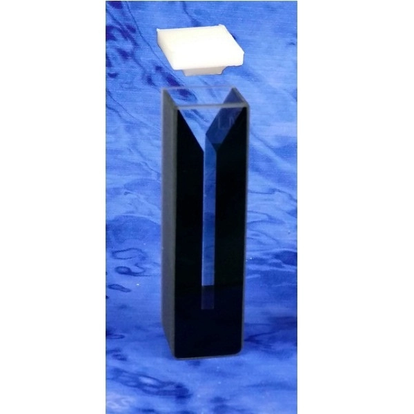 Fireflysci Type 9BM Semi-Micro Raised (Material: Black UV Quartz) (Lightpath: 10x5mm) 9BMUV10X5