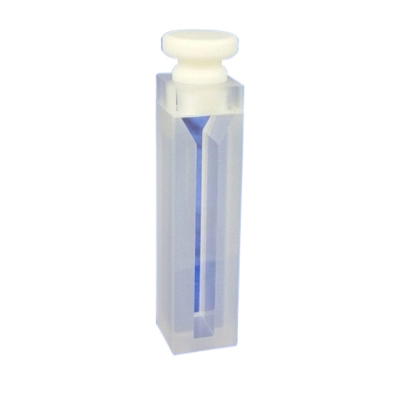 Fireflysci Type 29 Semi-Micro Cuvette with PTFE (Material: UV Quartz) (Lightpath: 20mm) 29UV20
