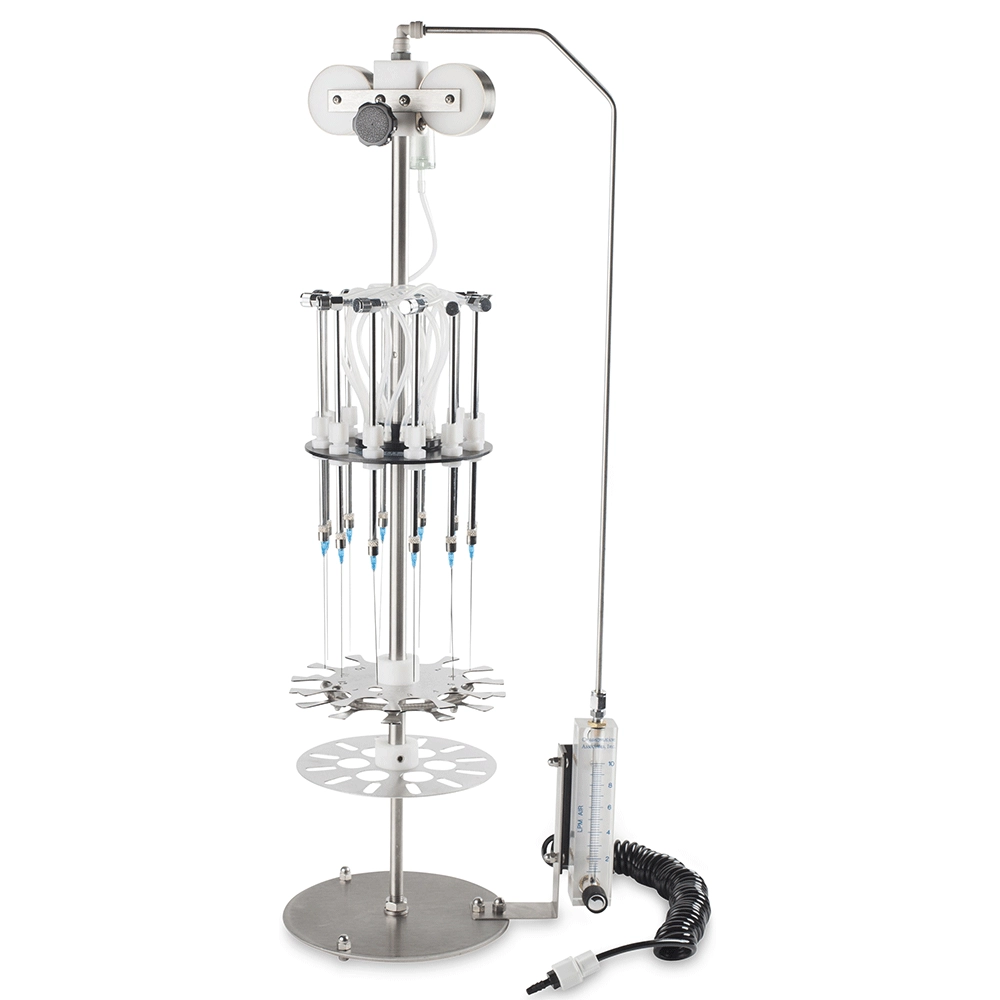 Organomation 12 Position N-EVAP Evaporator Unheated  11155-O