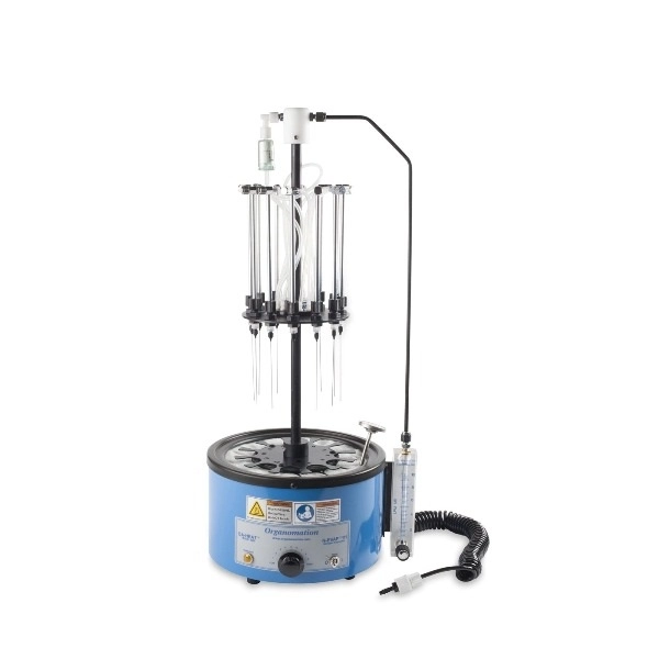 Organomation 12 Position N-EVAP Evaporator with Heated Water Bath with 11155-RT