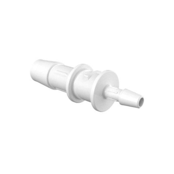 Foxx Life Sciences Eldon James Reducer 3/8" x 5/32" Natural Kynar (PVDF), 25/PK 11514-19-25