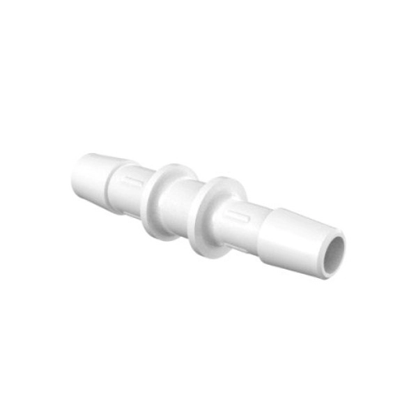 Foxx Life Sciences Eldon James Reducer 3/8" x 5/16" Natural Kynar (PVDF), 100/PK 11514-21-100