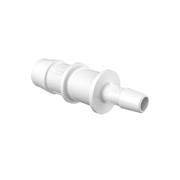 Foxx Life Sciences Eldon James Reducer 3/4" x 3/8" Natural Kynar (PVDF), 100/PK 11514-29-100